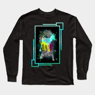 Year of the Goat Long Sleeve T-Shirt